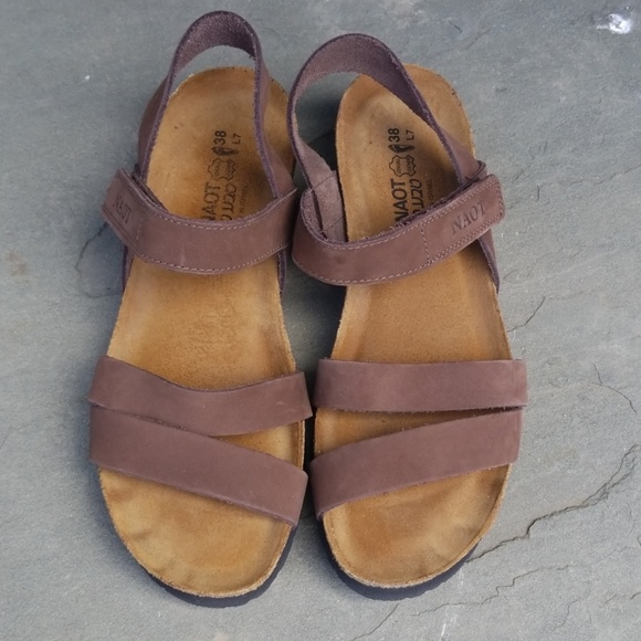 naot kayla wedge sandal